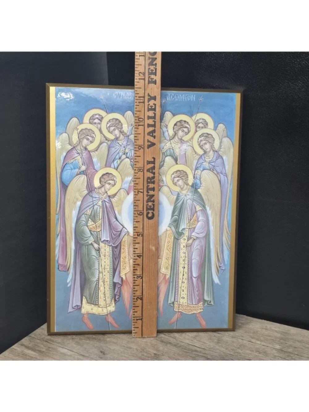 Synaxis Of The Archangel Michael & Bodiless Powers Monks Craft Blanco Tx 9x11